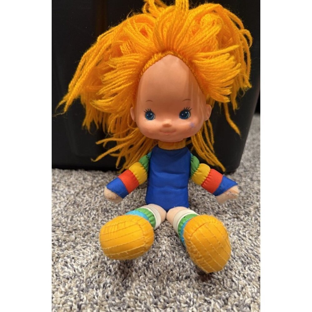 Vintage Rainbow Brite Doll 1983 Hallmark Cards Mattel No Dress 11"